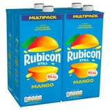 Sainsburys Rubicon Still Mango Fruit Juice Drink 4x1L- Buy online at McGrocer