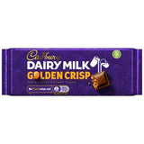 Cadbury Dairy Milk Golden Crisp Schokolade 54 g