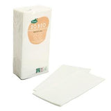Sainsburys Sainsbury's White Linen Effect Paper Napkins Pack of 20- Buy online at McGrocer