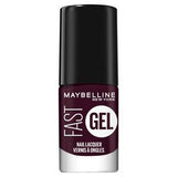 Maybelline Fast Gel Lacquer Possessed Plum 13 Long Lasting Nail Polish 7ml