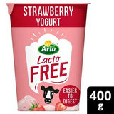 Sainsburys Arla Lactofree Strawberry Yogurt 400g- Buy online at McGrocer