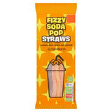 Sainsburys Sainsbury's Fizzy Soda Pop Straws Mixed Fruit Flavoured Sweets 70g- Buy online at McGrocer