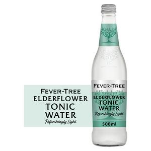 Fever-Tree Refreshingly Light Elderflower Tonic Water 500ml - British product