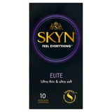 Skyn Elite Non-Latex Condoms 10pk Box (British brand)
