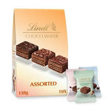 Lindt Choco Wafer Assorted Chocolate Sharing Box 138g, UK version