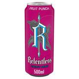 Sainsburys Relentless Fruit Punch Energy Drink 500ml- Buy online at McGrocer