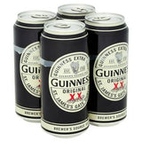 Guinness Original Extra Stout Bier 4x440ml Multipack