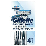 Sainsburys Gillette Skinguard Sensitive Disposable Razor 4 pack- Buy online at McGrocer