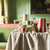 Sainsburys Habitat Sanderson National Trust Handpainted Stripe Nibble Bowl Assortment 3 Pack- Buy online at McGrocer