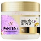 Sainsburys Pantene Silky and Glowing Hair Rescue Mask with Biotin and Keratin Reconstruct 300ml- Buy online at McGrocer