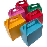 Sainsburys Sainsbury's Home Rainbow Party Treat Boxes Pack of 6- Buy online at McGrocer