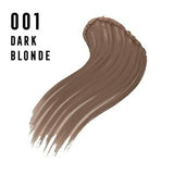 Sainsburys Max Factor 2000 Calorie Brow Sculpt Gel 001 Dark Blonde Eyebrow Gel- Buy online at McGrocer