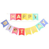 Sainsburys Sainsbury's Home Rainbow Happy Birthday Cardboard Bunting 3m- Buy online at McGrocer