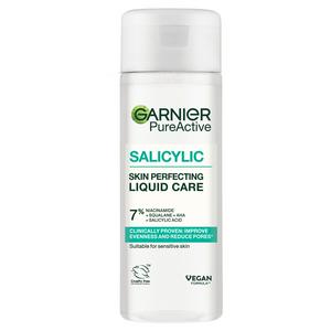Sainsburys Garnier Salicylic Skin Liquid Care Toner 7% Niacinamide 120ml- Buy online at McGrocer
