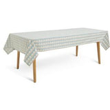 Sainsburys Habitat Block Print Wipe Clean Table Cloth 140 x 180cm- Buy online at McGrocer