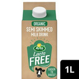 Arla Lactofree Organic Semi Skimmed Milk 1 Litre - British product