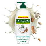 Sainsburys Palmolive Naturals Coconut & Milk Shower Gel 750ml- Buy online at McGrocer