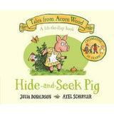Sainsburys Julia Donaldson Hide-and-Seek Pig 20th Anniversary Edition Toddler Book- Buy online at McGrocer