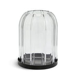 Habitat Ribbed Cloche Tealight Holder 15cm High