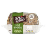 Sainsburys Promise Gluten Free Chia and Quinoa Loaf 480g Sliced Bread- Buy online at McGrocer