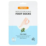 Sainsburys Profoot Moisturising Foot Socks Tea Tree 1 Pair- Buy online at McGrocer