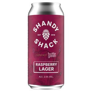 Shandy Shack Raspberry Lager Bière Rafraîchissante 440ml