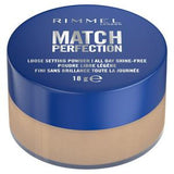 Sainsburys Rimmel Match Perfection Loose Face Powder Translucent Honey- Buy online at McGrocer