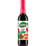 Sainsburys Lowicz Raspberry Flavoured Syrup 400ml Cocktail Drink Mix- Buy online at McGrocer