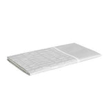 Sainsburys Sainsbury's Home Patterned Paper Tablecover Grey Table Cover 120x180cm- Buy online at McGrocer