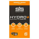 Sainsburys Science in Sport Hydro+ Electrolyte Drink Mix Orange & Mango Flavour Powder 6 x 4.3g- Buy online at McGrocer