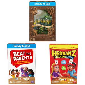 Spin Master Jumanji Game Assortment 11.92cm, imported from the UK
