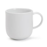 Habitat Riko Mug Classic White Stoneware Set of 4 Coffee Mugs