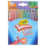 Sainsburys Crayola Swirl Twistable Crayons Pack of 10- Buy online at McGrocer