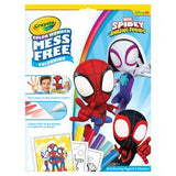 Crayola Spiderman Colour Wonder pens - British product