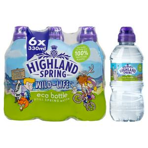 Highland Spring Still Water Multipack 6x330ml
