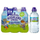 Agua mineral sin gas Highland Spring, paquete múltiple de 6 botellas de 330 ml.