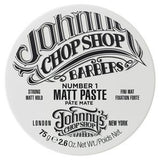 Sainsburys Johnny's Chop Shop Number 1 Matt Hair Paste 75g- Buy online at McGrocer