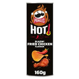 Sainsburys Pringles Hot Blazin Fried Chicken Sharing Crisps 160g- Buy online at McGrocer