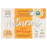 Sainsburys Little Soap Company Naturals Bar Soap Sweet Orange 100g- Buy online at McGrocer