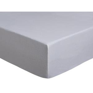 Habitat cotton brushed fitted sheet white single, UK version