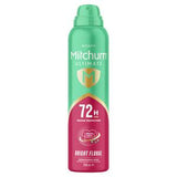 Sainsburys Mitchum Women Ultimate Bright Floral Antiperspirant Spray 250ml- Buy online at McGrocer