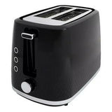 Grille-pain Cookworks Selcey 2 tranches noir - Appareil de cuisine britannique