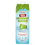 Sainsburys Grace Coconut Water Natural Beverage 1 Litre- Buy online at McGrocer