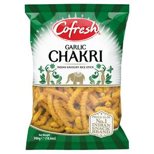 Sainsburys Cofresh Garlic Chakri Savoury Rice Sticks 300g- Buy online at McGrocer
