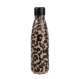 Sainsburys Sainsbury's Home Leopard Stainless Steel Bottle - 500ml- Buy online at McGrocer