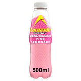 Sainsburys Lucozade Energy Zero Pink Lemonade Sugar Free Drink 500ml- Buy online at McGrocer