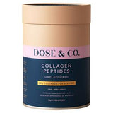 Dose & Co. Collagen Peptides Unflavoured Hair Skin Nails Supplement 283g