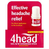 4head headache relief stick 3.6g, UK version