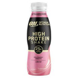 Sainsburys Optimum Nutrition High Protein Shake Strawberry Flavour Ready To Drink 330ml- Buy online at McGrocer