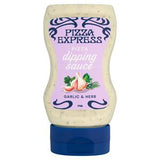 Sainsburys Pizza Express Garlic & Herb Dipping Sauce 255g- Buy online at McGrocer